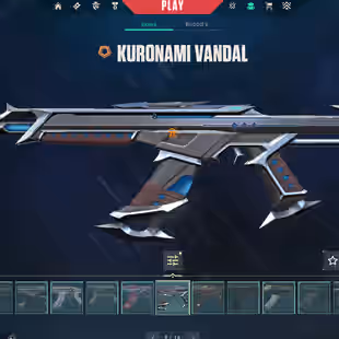 EU 83 skins | Champions 2024 Blade | Champions 2024 Phantom | RGX 11z Pro Karambit | Kuronami Vandal | Arcane Vandal | E - Image 5