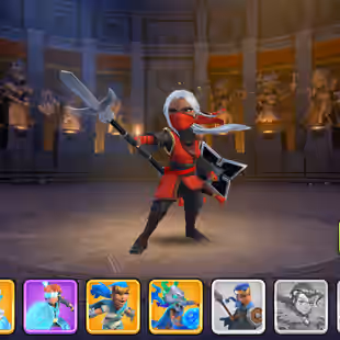 SNAKE SCENERY TH 17 FULLY MAX-XP 262-NOTHING LEFT-[ 9 EPIC EQUIPMENT MAX]-HERO 100-100-90-75-50-LEGENDARY SKINS-BEST - Image 11