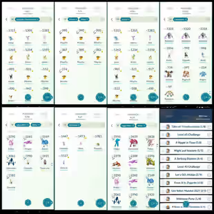 508 SHINY 🔥 LEVEL 45 💎 65 LOCATION BG []  SHINY GMAX LAPRAS [] 36 DMAX [] 27 GMAX [] 7 SHINY COSTUME - Image 3