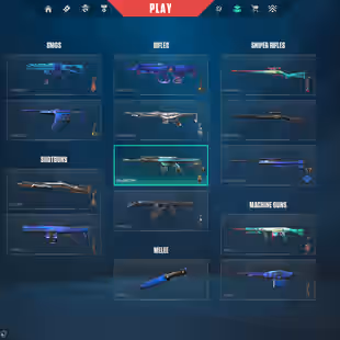 🌍EU | 26 Skins | 1 Knives | Prism Knife | Elderflame Vandal | Prime//2.0 Phantom | Forsaken Classic | 13.6K VP Spent💸 - Image 5