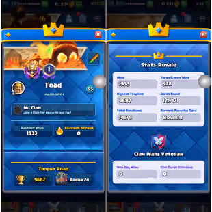 🔥KT14 XP53 ✅ 16 MAXED | 6 ELITE | 13 EVOLUTION | 9687 TROPHY | RENAME AVAILABLE | 60 EMOTE | INSTANT DELIVERY - Image 5