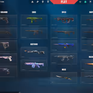 EU 38 skins | Champions 2024 Blade | EX.O Vandal | Kuronami Vandal | Prime//2.0 Karambit | Nocturnum Phantom | Nocturnum - Image 7