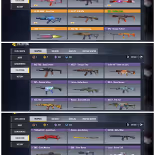 RANK LEGENDARY BOTH MULTIPLAYER | BATTLE ROYALE | LEVEL 400 | 1 MYTHIC | 7 LEGENDARY | 189 EPIC GUN | 73 EPIC SOLDIER - Image 2