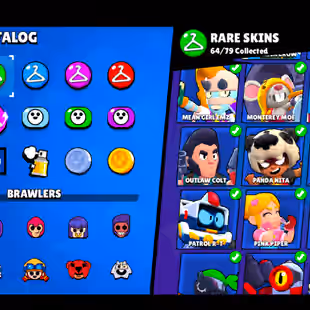 🌟189 SKINS🌟50.600 TROPHY | 88 BRAWLERS | 21 MAX | 11 HYPERCHARGED | INSTANT DELIVERY | FULL ACCESS - Image 15