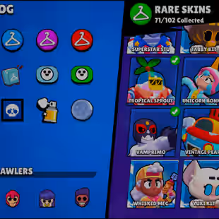 🌟201 SKINS🌟72.400 TROPHY | 93 BRAWLERS | 25 MAX | 14 HYPERCHARGED | INSTANT DELIVERY | FULL ACCESS - Image 22