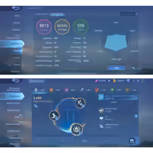 MOONTON | LV 106 | 🔥WR 57 PERCENT🔥 | EPIC RECALL SEAL OF ANVIELS CRAWLS - CC WAN WAN | HERO 126 | SKIN 296 | BP 194K - Image 2