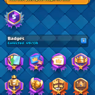🔥[ 29X CARDS MAX - 13X EVULOSION ]🔥 6X ELITE CARDS || 76X EMOTES [RARE ] || LEVEL : 53 || TROPHY: 8000 | FAST DELIVERY - Image 15