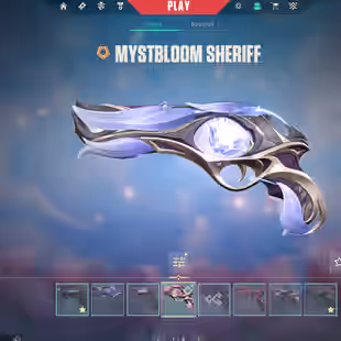 EU 55 skins | Kuronami Vandal | Mystbloom Sheriff | 5 Years // Beta Remastered Knife | Magepunk Electroblade | Radiant E - Image 4