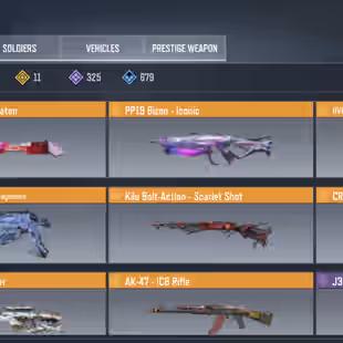 [Level 400] 10 CP | OG Urban Tracker x USS9 | 6 Mythics n 11 Legendary Weapons | Rare Skins | Safe 1/2 Activision Only - Image 4