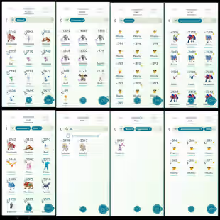317 SHINY 💎 LEVEL 41 💎 70 LOCATION BG [] SHINY GMAX TOXTRICITY [] 35 DMAX [] 166 LEGENDARY [] 7 SHINY COSTUME - Image 2