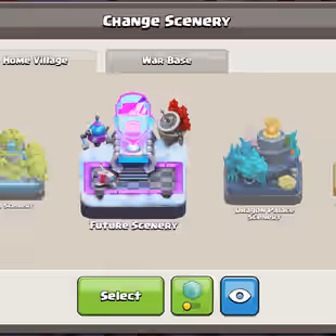 SNAKE SCENERY TH 17 FULLY MAX-XP 262-NOTHING LEFT-[ 9 EPIC EQUIPMENT MAX]-HERO 100-100-90-75-50-LEGENDARY SKINS-BEST - Image 10