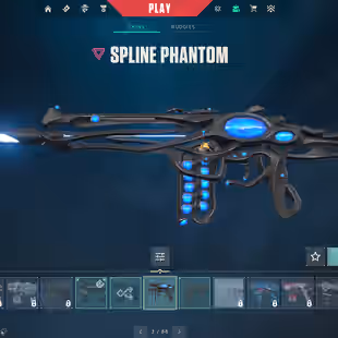 🌍EU | 37 Skins | 2 Knives | Prime Axe | Singularity / Spline ''Phantom'' | Prime Spectre / Vandal | 14.6K VP Spent💸 - Image 1
