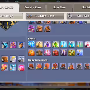 🔥TH 17 5 HERO MAX🔥XP 228-ALL EPIC GG[MAX] FA[MAX] EB[MAX] SB 20 FB 20 RS 23-FULL WALS MAX-NC FREE-STRONG DEFENSE-BEST - Image 3