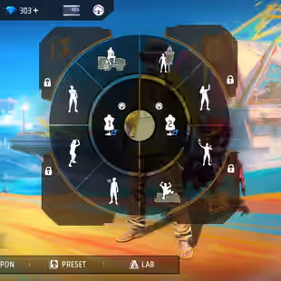 FREE FIRE LEV66 | 6 EVO SKIN | M1187 PAIROT AND MAMBA GNAW SKINS EMOTES 47 | DIAMOND SPEND SO MUCH | OP COLLECTION | - Image 4