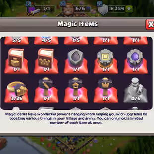 6060 WAR STAR | TH 17 FULL MAX [ NOTHING LEFT ] 5X HERO MAX | 1330 MEDEL | 12 HIGH EPIC EQUIPMENT [ 10-MAX TYP ] NC-500 - Image 10