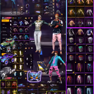 LvL 66 || 3 GUNS || 2 GUNS LVL5 - Image 1