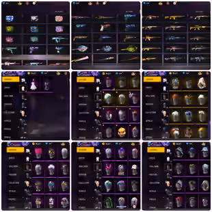 🔥7 GUNS MAXS 🔥|| GOOD ACC - Image 3