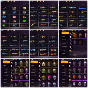 LvL 63 || 3 GUNS || BEST ACC FOR START - Image 2