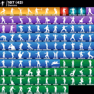 87 SKINS | Black Knight | Floss | The Reaper | Sparkile Specialist | Blue Squire | Royale Knight | Elite Agent | Mako - Image 5