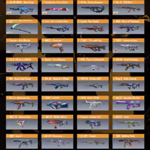 [Level 400] 10 CP Spins | Mythic Dark Shepherd x Mythic USS9 | 7 Mythic x 44 Legendary Weapons | OG | Activision Only - Image 4