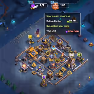 🔥TH-17 NEARLY MAX DEFENSE ✅ 2 HERO MAX | ALMOST MAX TROOPS | (RS-26) (EB-20) | RENAME AVAILABLE | INSTANT DELIVERY - Image 8