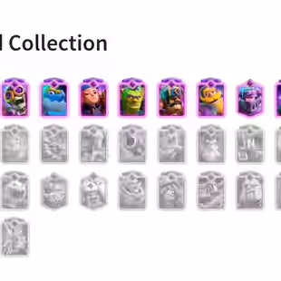 🔥KT15 XP55🔥 | 51 CARDS MAX 8 ELITE | 13 EVOLOTIONS | 58 EMOTES | 2053 GEMS | 10 K TROPHIES | INSTANT DELIVERY - Image 2