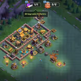 🔥TH 17 VERY CLOSE MAX🔥XP 244-[ 6 EPIC EQUIPMENT MAX] AF 23-HERO 100-100-90-75-50-ALMOST SUPER CHARGER MAX-NC YES-BEST - Image 8