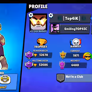 🔥ZEUS BROCK 🔥 52K TROPHY | 93 BRAWLER | 47 MAXED | 18 HYPERCHARGED | 228 SKIN | INSTANT DELIVERY - Image 2