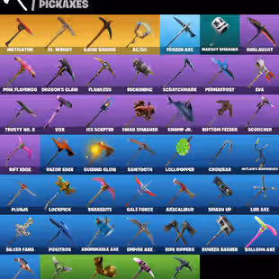 74 skins | OG STW | OG Renegade Raider | Black Knight | Sparkle Specialist | The Reaper | Blue Squire | Mako | 1150 VB - Image 9