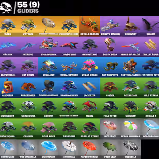 74 skins | OG STW | OG Renegade Raider | Black Knight | Sparkle Specialist | The Reaper | Blue Squire | Mako | 1150 VB - Image 7