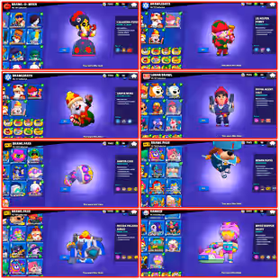 ✨Most Rarest Account with Lots of OG Skins✨Challenger Colt | Werewolf Leon | Lion Dance Brock | Merchal Gale - Image 5