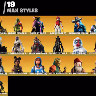 74 skins | OG STW | OG Aerial Assault Trooper | OG Aerial Assault One | The Reaper | Elite Agent | Blue Team Leader - Image 2