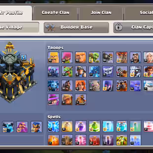 🔥TH 17 5 HERO MAX🔥XP 228-ALL EPIC GG[MAX] FA[MAX] EB[MAX] SB 20 FB 20 RS 23-FULL WALS MAX-NC FREE-STRONG DEFENSE-BEST - Image 2