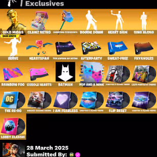 70 SKINS | GLOD MIDS | 800 VB - Image 8