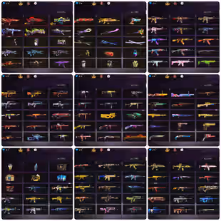 Ff ACC || 3 GUNS MAX || one PUNCH - Image 5