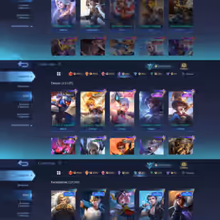 🎯32 HEROES🎯63 SKINS | SEASONED COLLECTOR | 2 EXQUISITE | 11 DELUXE | 10 EXCEPTIONAL | 41 COMMON | INSTANT DELIVERY - Image 2