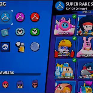 🌟201 SKINS🌟72.400 TROPHY | 93 BRAWLERS | 25 MAX | 14 HYPERCHARGED | INSTANT DELIVERY | FULL ACCESS - Image 24
