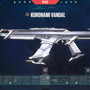 EU 85 skins | Champions 2024 Phantom | Champions 2023 Vandal | Reaver Karambit | Kuronami Vandal | Magepunk Sparkswitch - Image 2