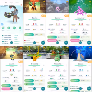 1742 LV50 Rare Pikachu Ph. D Pikachu Ph. D. Pose Shundo Metagross Shiny GMax Gengar Shiny Crowned Sword Zacian - Image 1