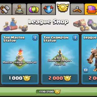 6060 WAR STAR | TH 17 FULL MAX [ NOTHING LEFT ] 5X HERO MAX | 1330 MEDEL | 12 HIGH EPIC EQUIPMENT [ 10-MAX TYP ] NC-500 - Image 8