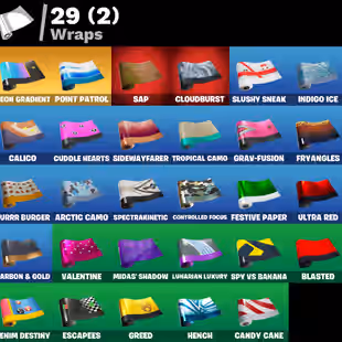 69 SKINS | TRAVIS SCOTT | THE REAPER | ELITE AGENT | OMEGA | TAKE THE L | ORANGE JUSTICE - Image 7