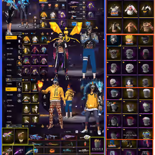LvL 63 || 3 GUNS || BEST ACC FOR START - Image 1