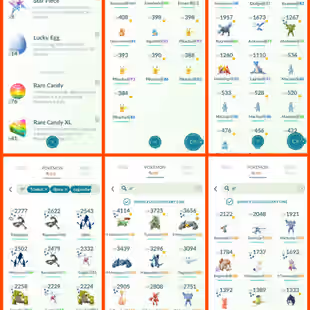 🎯ZAPDOS WITH MOLTRES WITH RAYQUAZA [🐲] YEAR 2023  LVL 41 [] 317 SHINY 345 LEG[]1050 POKEMON [] 600 ITEMS[] 36 G-MAX - Image 4