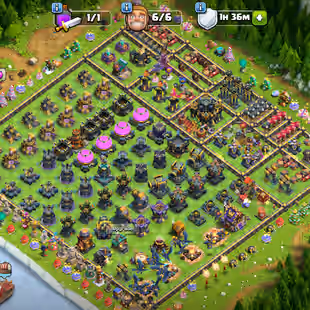 6060 WAR STAR | TH 17 FULL MAX [ NOTHING LEFT ] 5X HERO MAX | 1330 MEDEL | 12 HIGH EPIC EQUIPMENT [ 10-MAX TYP ] NC-500 - Image 3