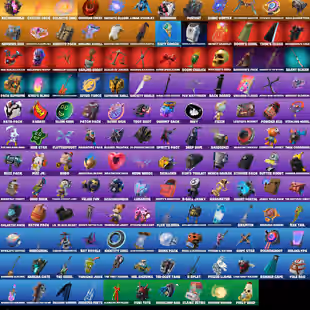 PC/PSN/Xbox/Nintendo 94 skins | OG STW | Galaxy | Travis Scott | Astro Jack | Gold Midas | Snake Eyes | Joey | Torin | P - Image 2