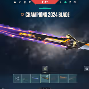 EU 47 skins | Champions 2024 Blade | Champions 2024 Phantom | Arcane Vandal | Xenohunter Knife | Kuronami Vandal | Araxy - Image 1