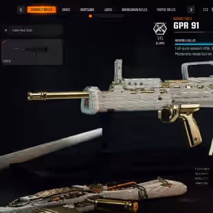 BO6 | 13 DIAMOND CAMO AR SMGs | 13 GUNS ALMOST MAX | LEVEL 55 | 13 GOLD CAMO | 17 OPERATORS | LINKABLE TO ALL PLATFORMS - Image 11
