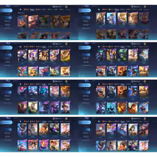 MOONTON | LV 129 | MAGIC WHEELS 202 (CHOOSE 1 LEGEND)🔥 | CHAMPION BRODY - CC BADANG | HERO 129 | SKIN 375 | BP 1000K⚡ - Image 6
