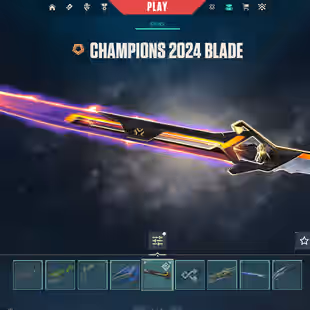 EU 83 skins | Champions 2024 Blade | Champions 2024 Phantom | RGX 11z Pro Karambit | Kuronami Vandal | Arcane Vandal | E - Image 1