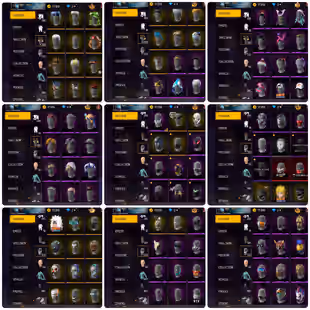 Lvl 73 Ff Acc || 6 GUNS MAX || RARE ACC || OLD ACC - Image 2